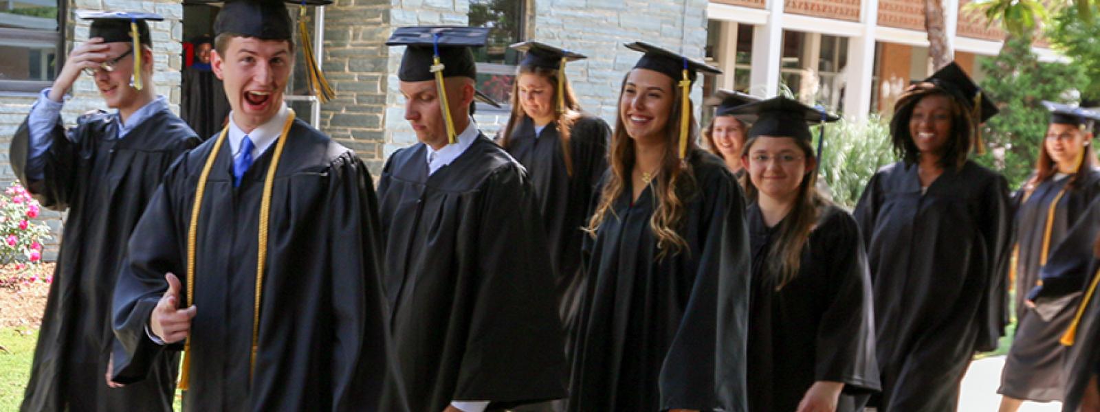 Former Congresswoman Michele Bachmann fires up CIU graduates You